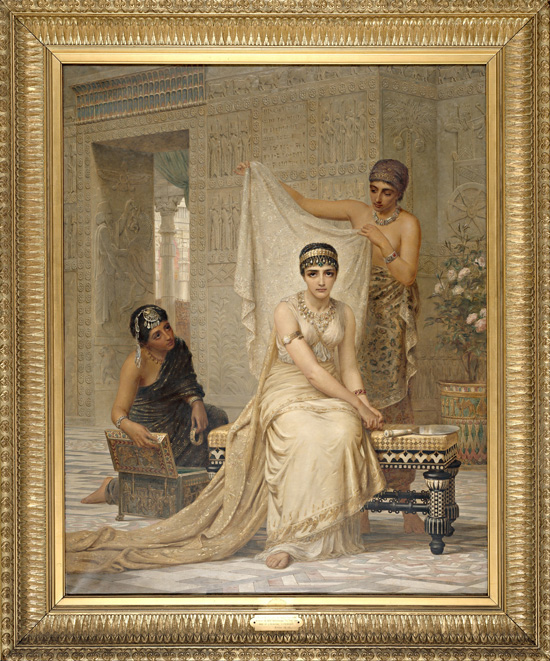 Queen Esther by Edwin Long/Wikimedia Commons/Public Domain