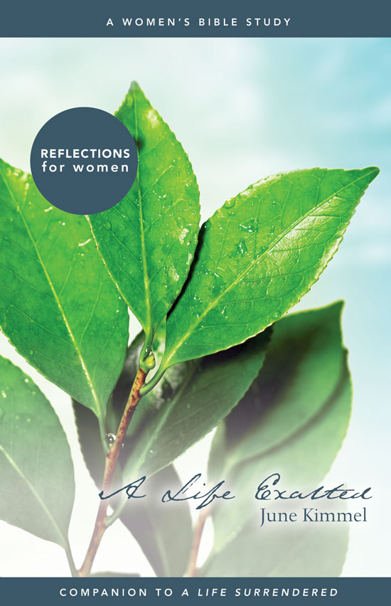 book cover of A Life Exalted: A Women's Bible Study by June Kimmel