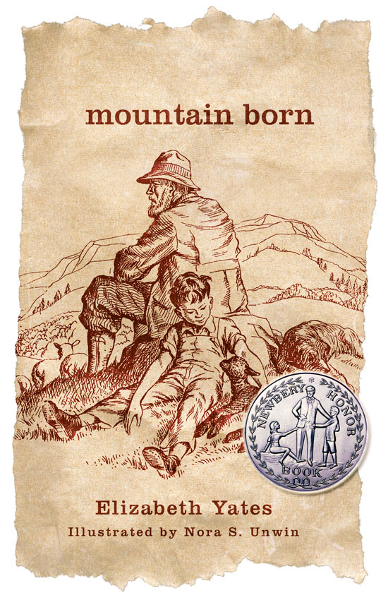 BJU Press book cover for Mountain Born by Elizabeth Yates