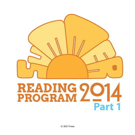 image of the 2014 sumnmer reading logo