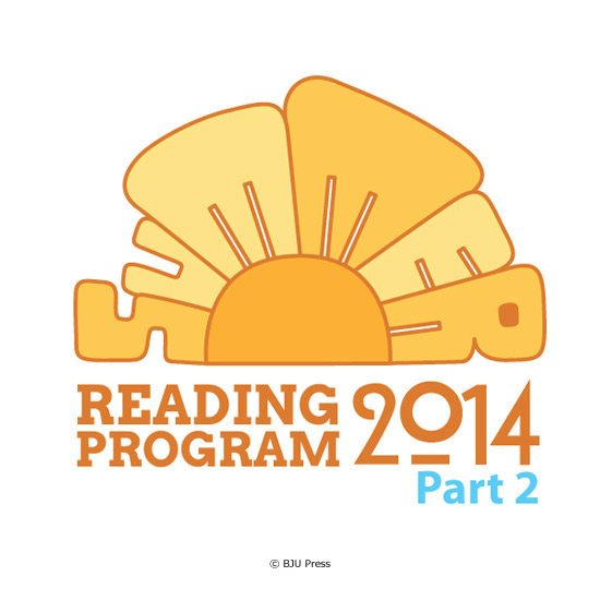 image of the 2014 sumnmer reading logo