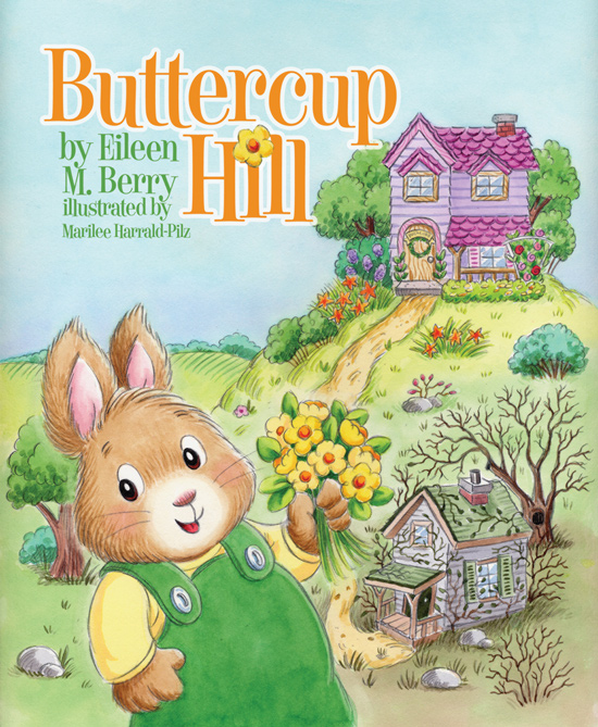 BJU Press book cover for Buttercup Hill by Eileen Berry