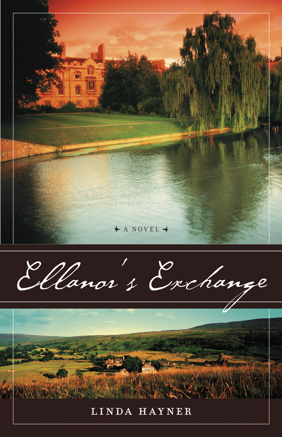 BJU Press JourneyForth book cover for Ellanor's Exchange