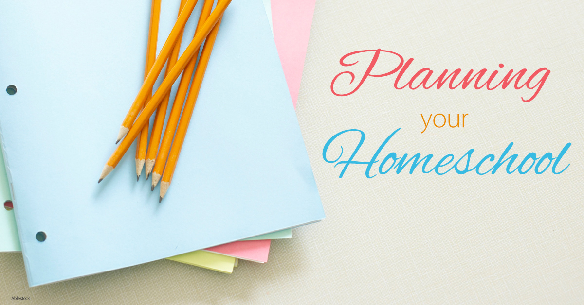 Planning Your Homeschool