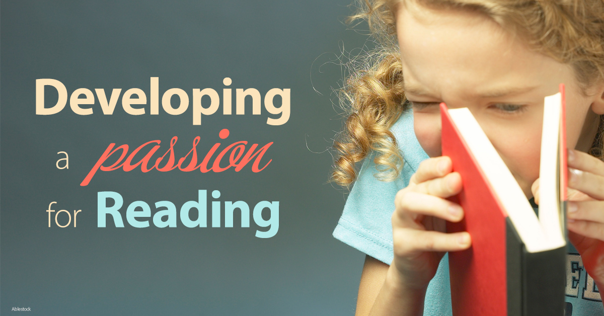 Developing a passion for Reading