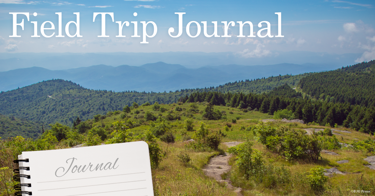 Field Trip Journal