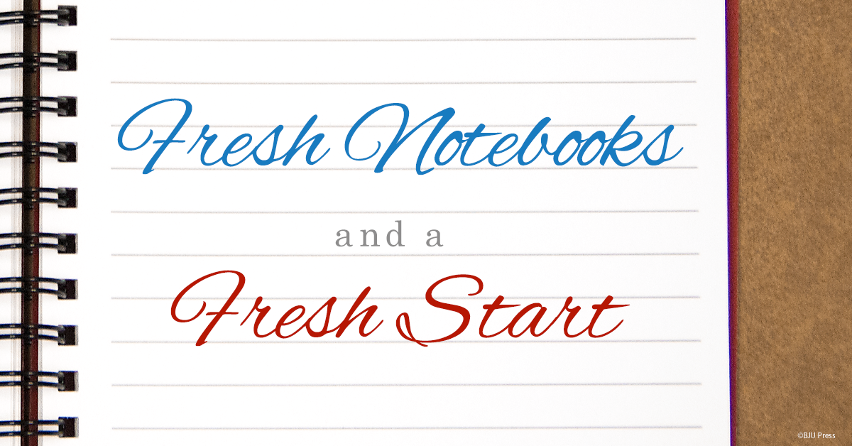 Fresh Notebooks