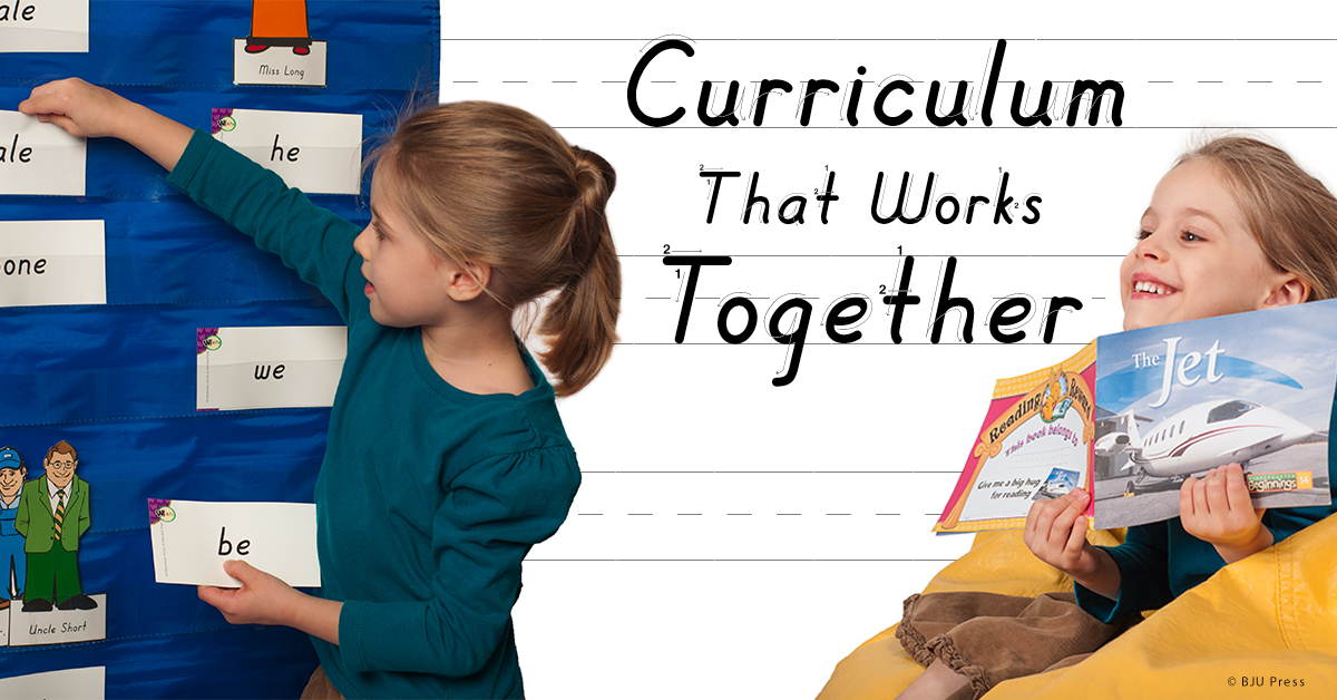Curriculum That Works Together (image)