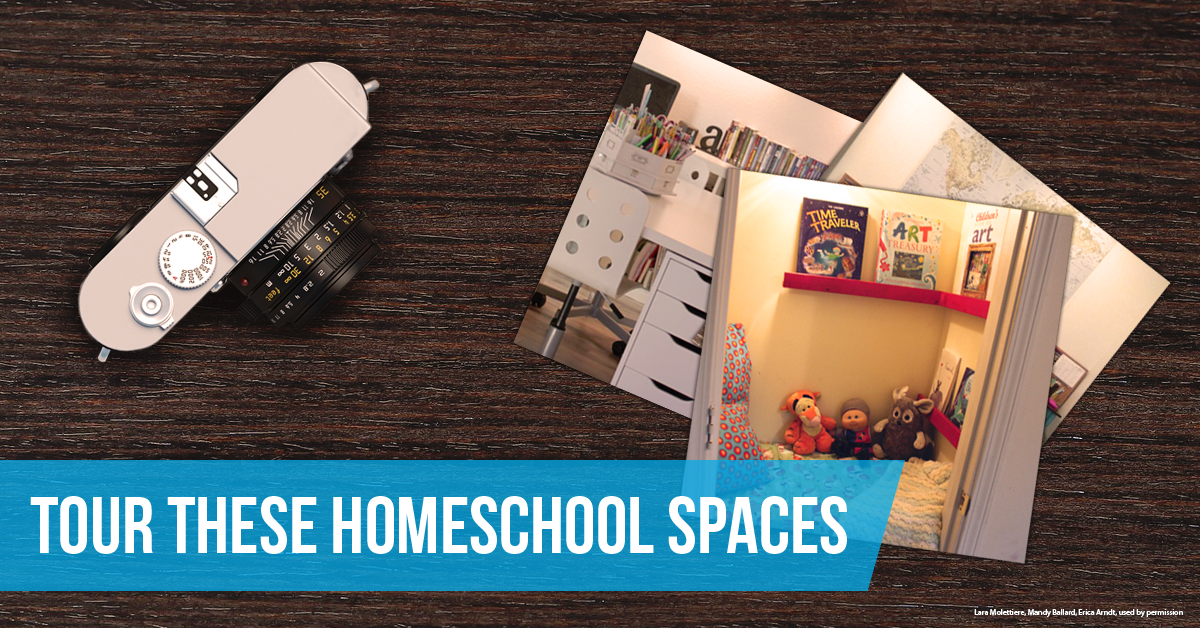 Tour These Homeschool Spaces