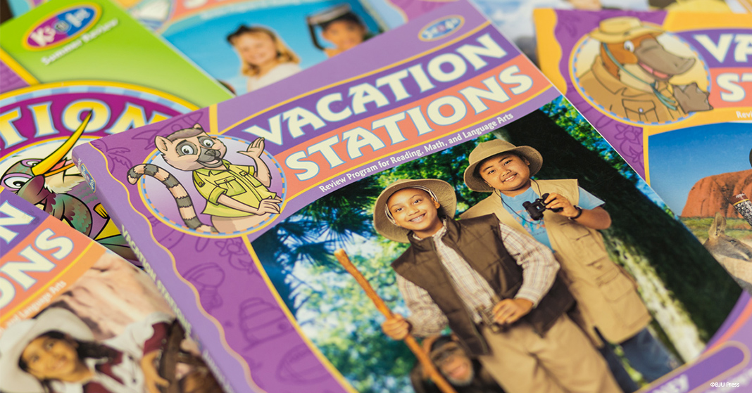 Summer Learning with Vacation Stations
