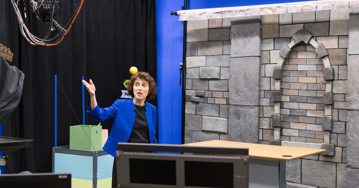 Come Tour the Distance Learning Studios! - BJU Press Homeschool Blog
