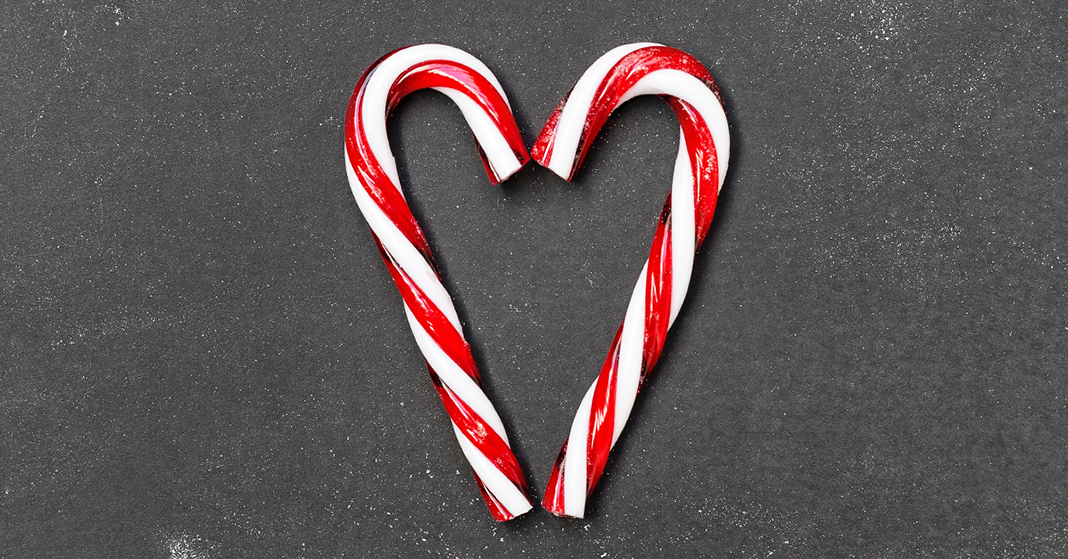 candycanes for Christmas science
