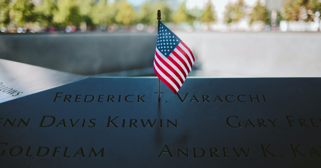 9-11 memorial and teaching tragedies