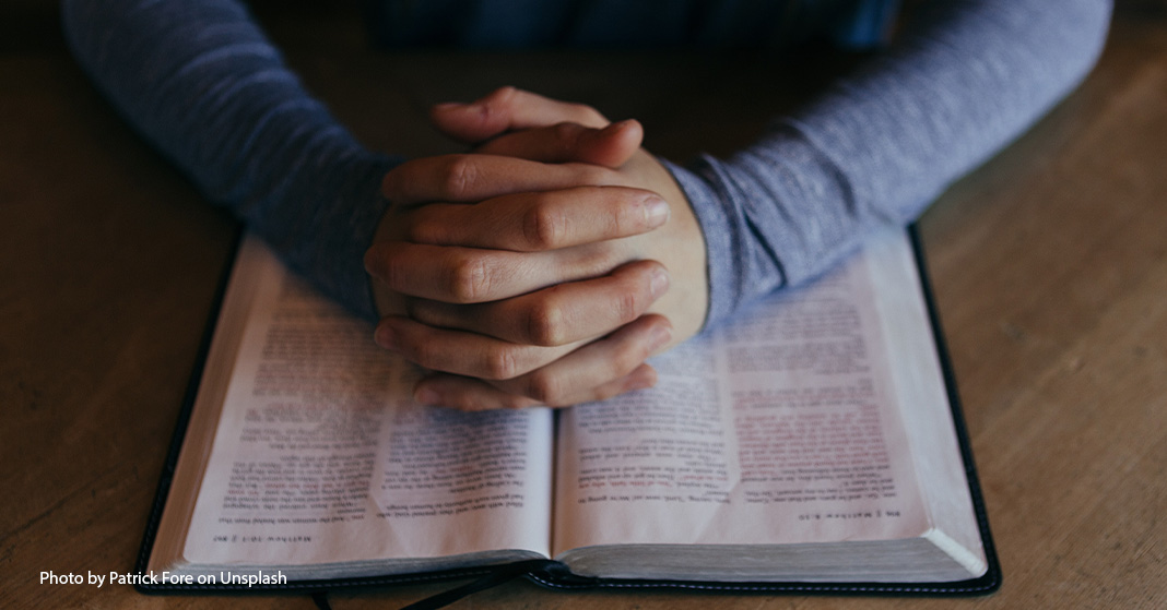 Faithful Bible time can help us be grateful during the hard times