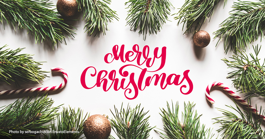 merry Christmas: celebrate Christ!