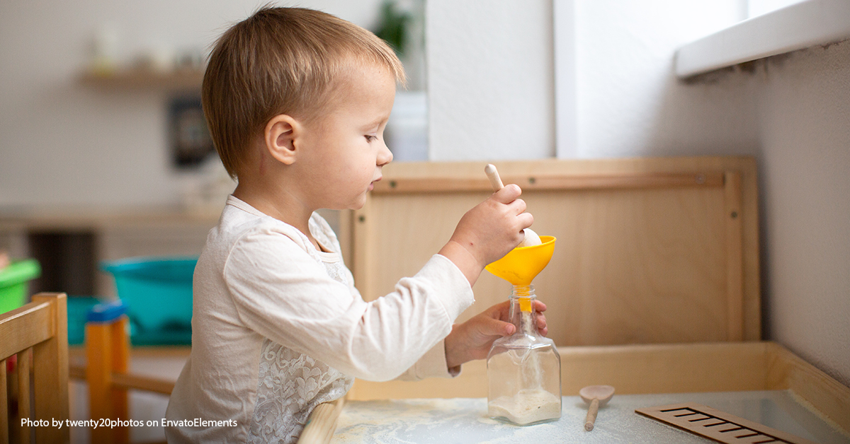 Using Sensory Play to Entertain Little Ones BJU Press Homeschool Blog