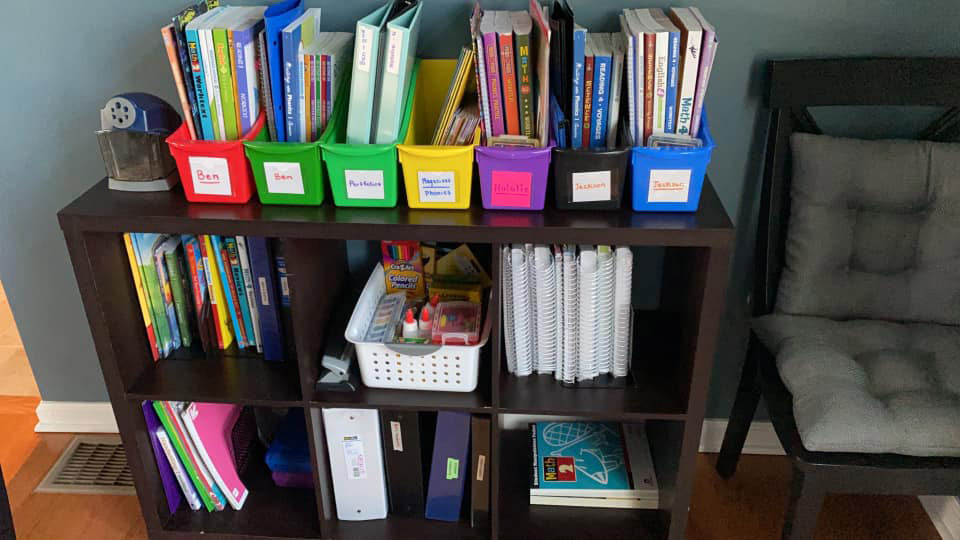 Six Must-Have Tools for Organizing Your Homeschool Room
