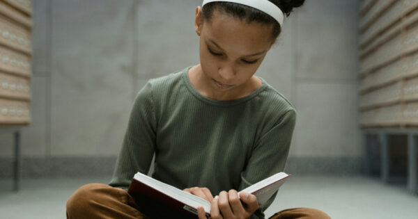 Girl Reading